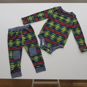 Patagonia Capilene set, 18-24M